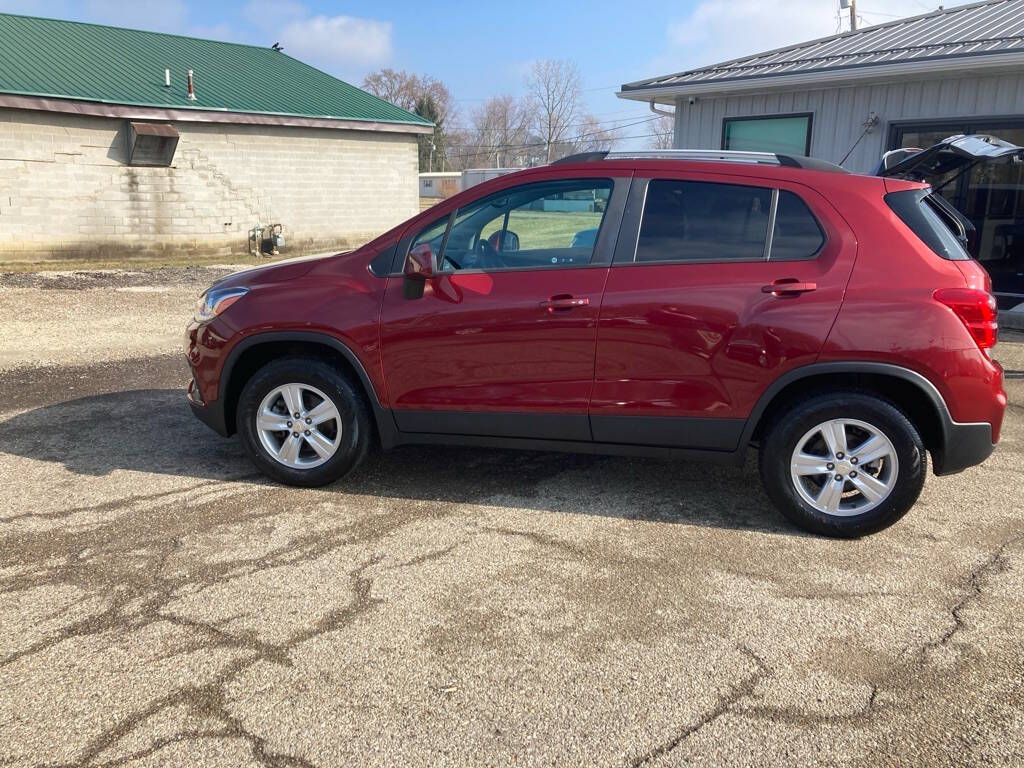 2021 Chevrolet Trax for sale at Cambridge Used Cars in Cambridge, OH