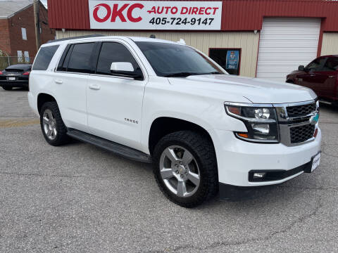 2016 Chevrolet Tahoe for sale at OKC Auto Direct, LLC in Oklahoma City OK