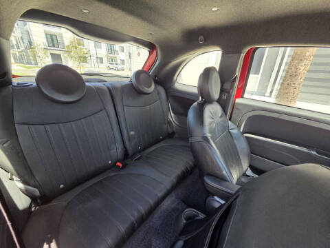 2014 FIAT 500 Sport