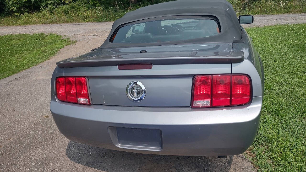 2007 Ford Mustang for sale at Union Sales & Service in Valley Falls, NY