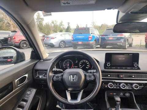 2022 Honda Civic EX-L