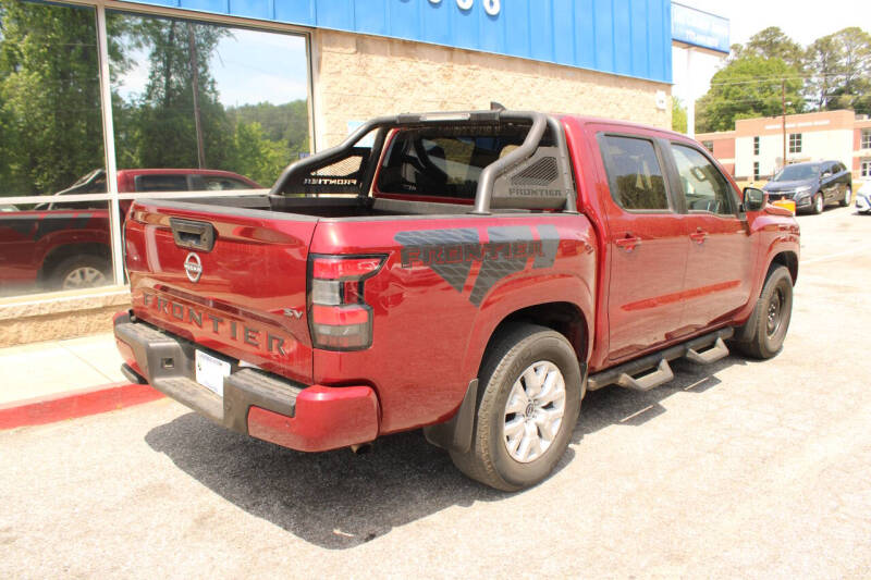 2022 Nissan Frontier