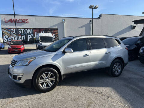 2017 Chevrolet Traverse LT