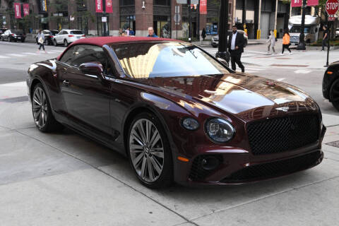 2022 Bentley Continental GTC Speed