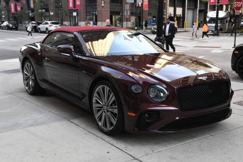 2022 Bentley Continental GTC Speed