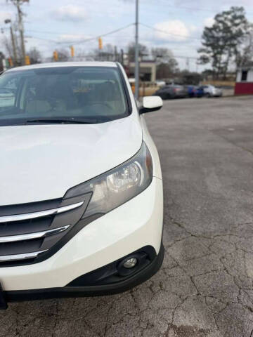 2012 Honda CR-V EX