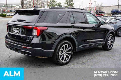 2025 Ford Explorer ST-Line