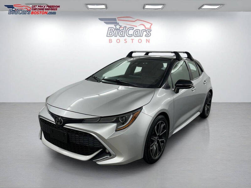 2021 Toyota Corolla Hatchback XSE