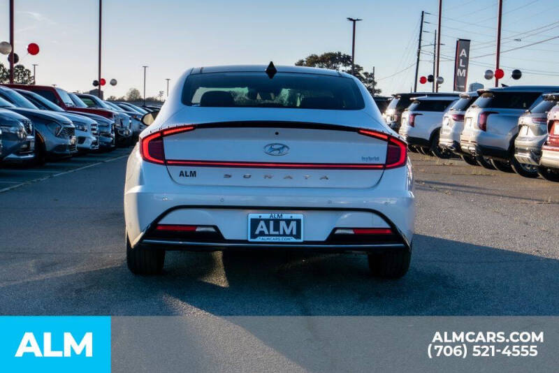 2023 Hyundai Sonata Hybrid Limited