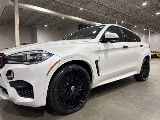 2016 BMW X6 M
