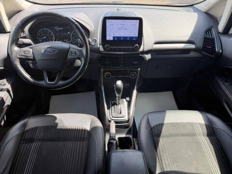 2021 Ford EcoSport SES
