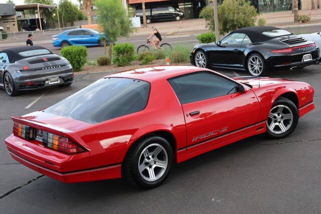 1990 Chevrolet Camaro IROC Z
