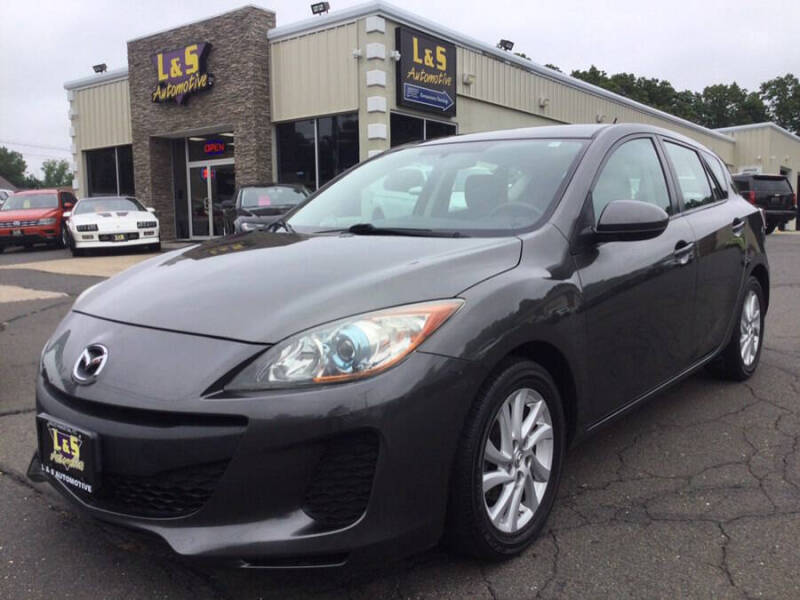 2012 Mazda MAZDA3 i Touring