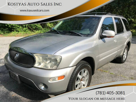 2004 Buick Rainier for sale at Kostyas Auto Sales Inc in Swansea MA