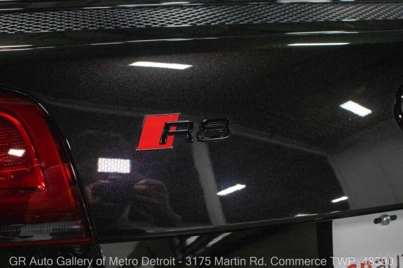 2015 Audi R8 5.2 quattro