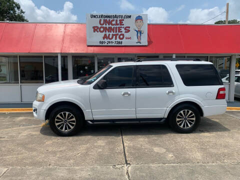 2016 Ford Expedition for sale at Uncle Ronnie's Auto LLC in Houma LA