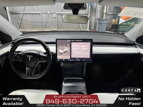 2022 Tesla Model Y Long Range