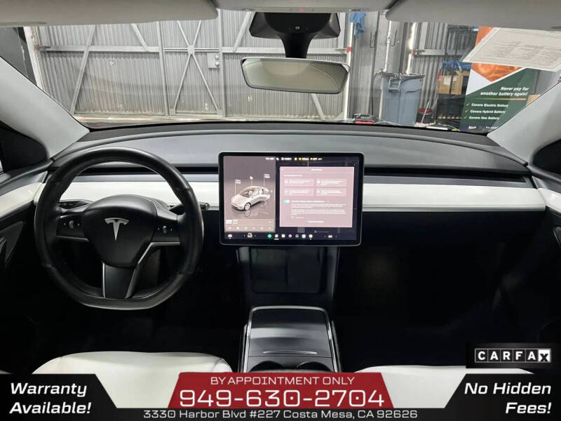 2022 Tesla Model Y Long Range