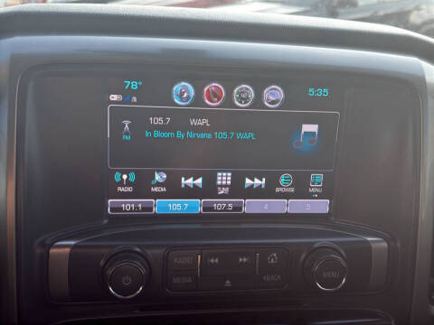 2018 Chevrolet Silverado 1500 LT