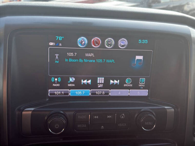 2018 Chevrolet Silverado 1500 LT