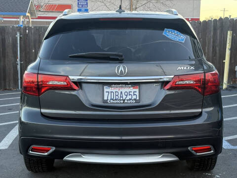 2014 Acura MDX w/Tech