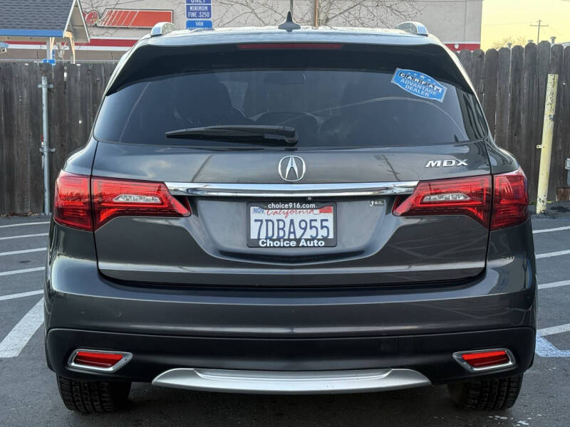 2014 Acura MDX w/Tech