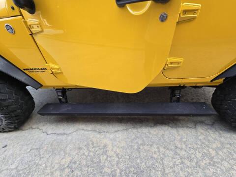 2015 Jeep Wrangler Unlimited Rubicon