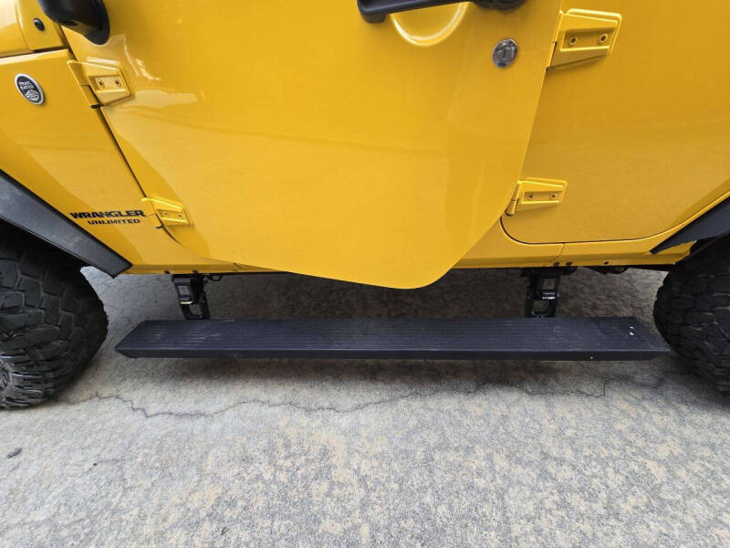 2015 Jeep Wrangler Unlimited Rubicon