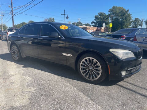 2011 BMW 7 Series for sale at Alpina Imports in Essex MD