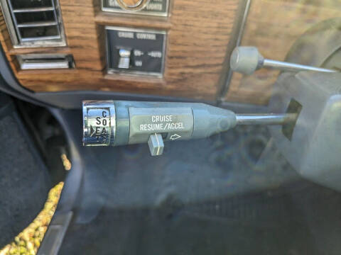 1984 Cadillac DeVille