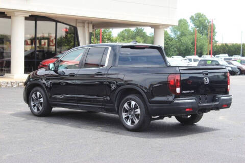 2017 Honda Ridgeline RTL-T