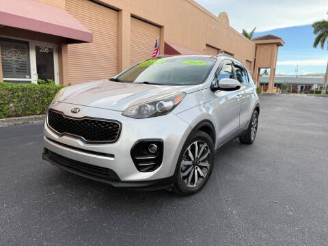 2017 Kia Sportage EX
