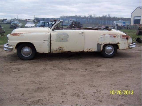 1952 Desoto Convertable