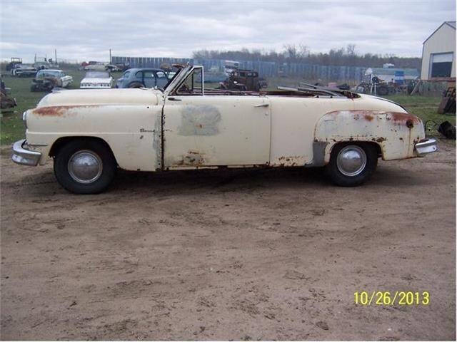 1952 Desoto Convertable