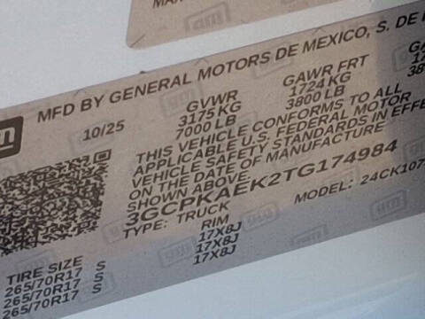 2026 Chevrolet Silverado 1500