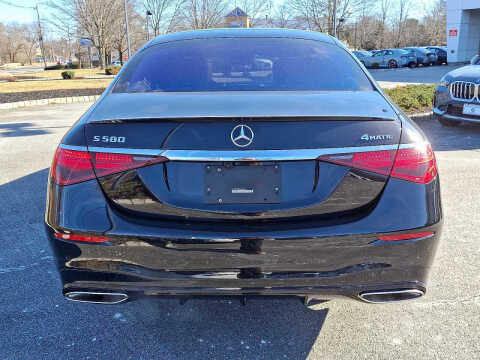 2021 Mercedes-Benz S-Class S 580 4MATIC