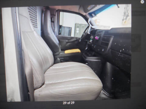 2016 Chevrolet Express 2500