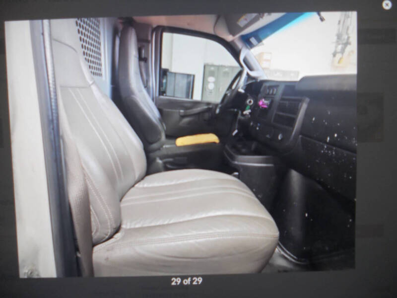 2016 Chevrolet Express 2500