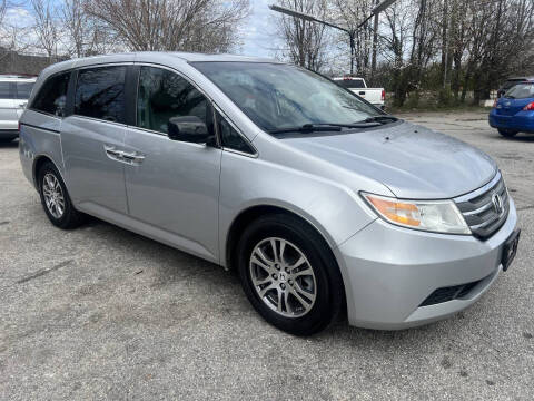 2012 Honda Odyssey for sale at Tru Motors in Raleigh NC
