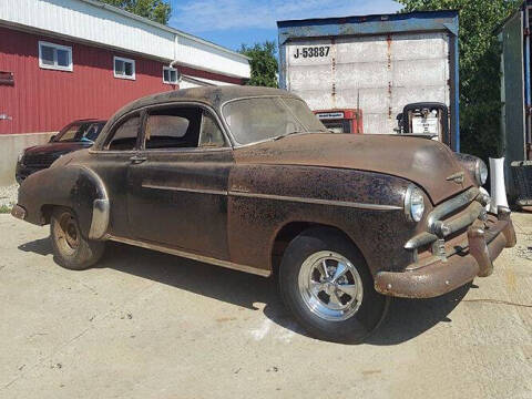 1950 Chevrolet Deluxe for sale at Classic Car Deals in Cadillac MI