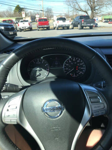 2018 Nissan Altima 2.5 SL