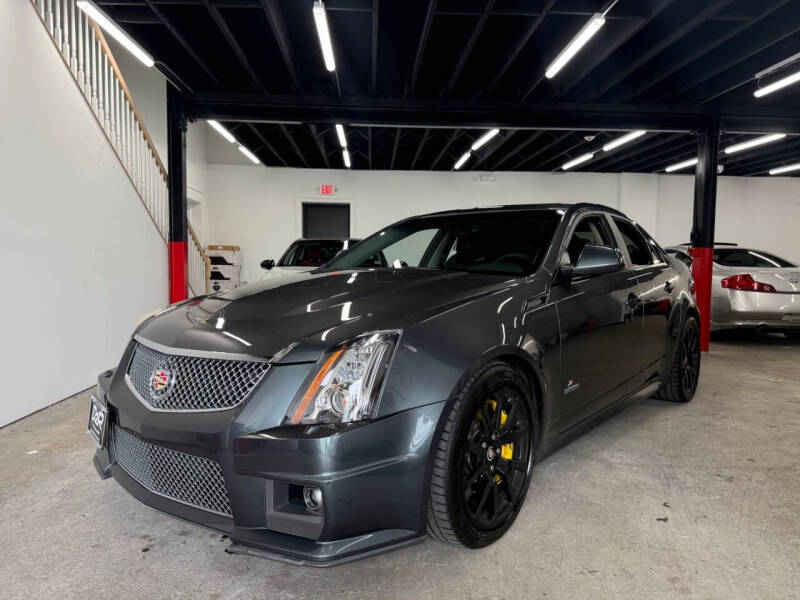 2011 Cadillac CTS-V