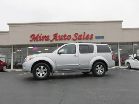 2010 Nissan Pathfinder SE