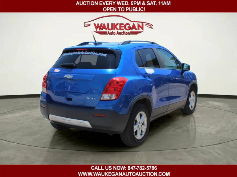 2016 Chevrolet Trax LT