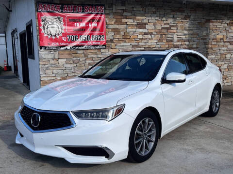 2018 Acura TLX w/Tech