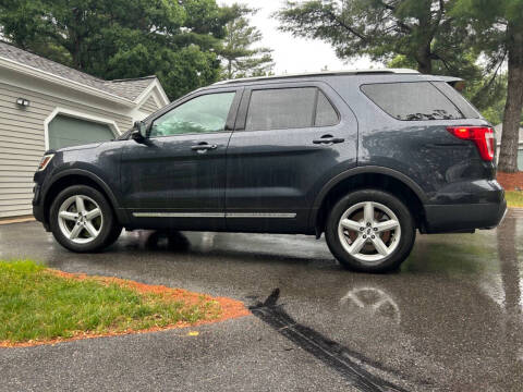 2017 Ford Explorer XLT