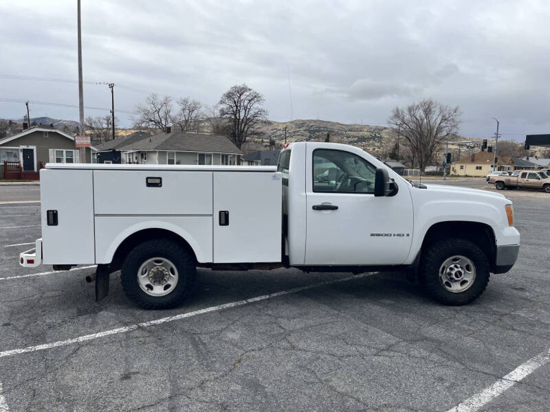 2007 GMC Sierra 2500HD