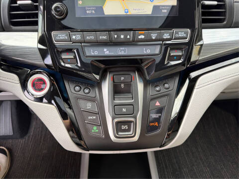 2022 Honda Odyssey Elite