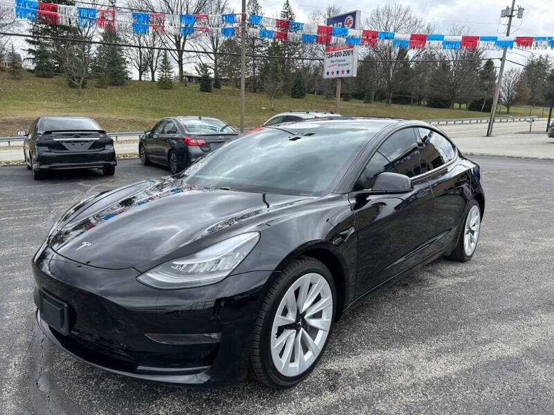 2021 Tesla Model 3 for sale at Car Factory of Latrobe in Latrobe PA