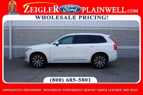 2022 Volvo XC90 for sale at Zeigler Ford of Plainwell- Jeff Bishop - Zeigler Ford of Lowell in Lowell MI